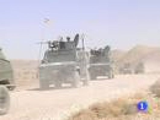 1.500 militares en Afganistán