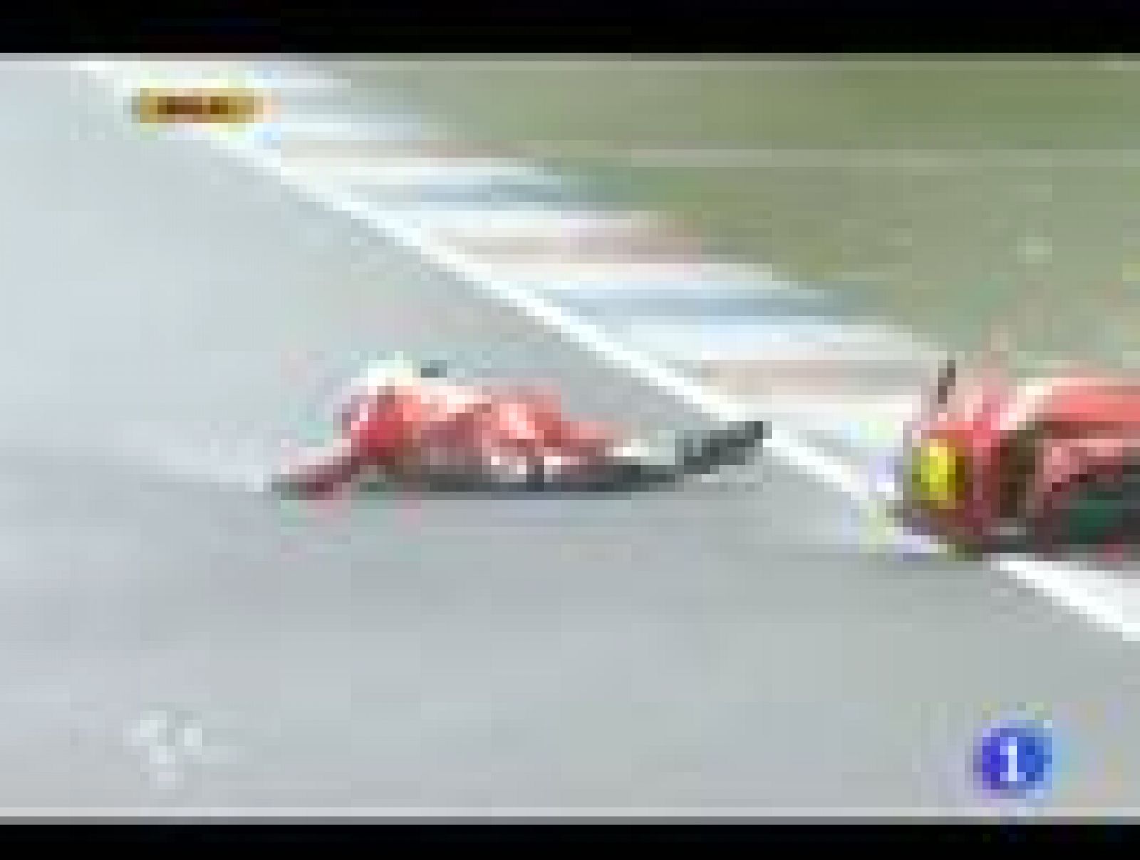 Accidentada mañana en Moto2 | Ver