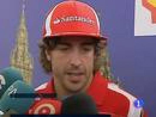 Telediario 1 - Alonso: "La remontada es difícil"