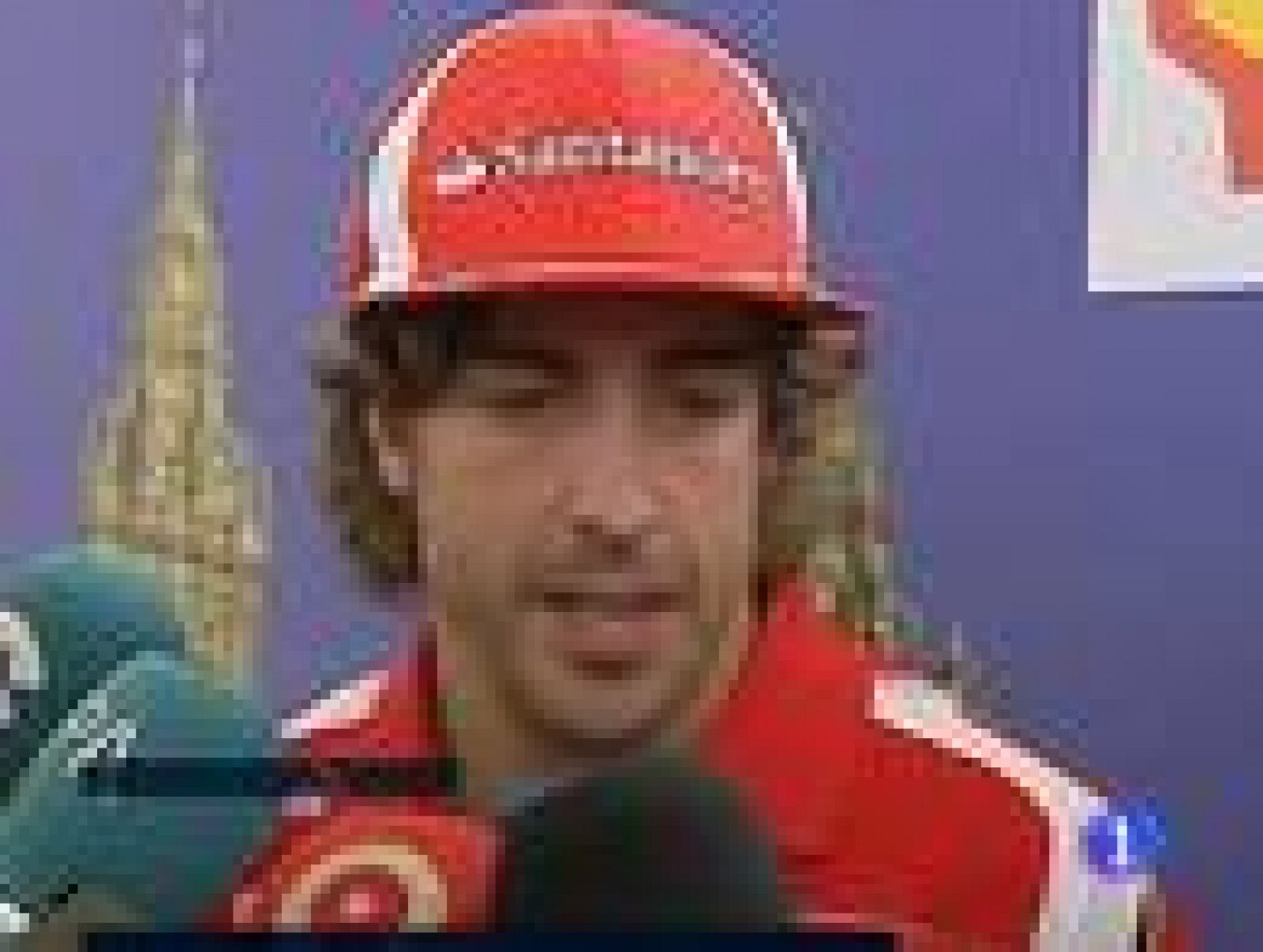 Alonso: "La remontada es difícil"