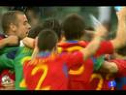 Telediario 1 - La 'Roja' vuelve a unos JJOO