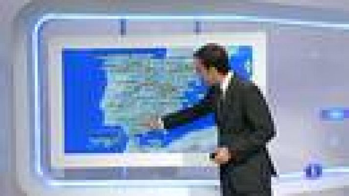 El tiempo - Viento fuerte de levante en El Estrecho