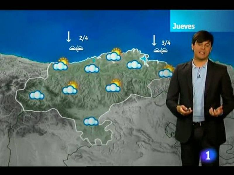  El tiempo en Cantabria - 23/06/11