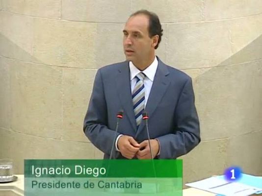 TeleCantabria - Telecantabria en 2' - 23/06/11