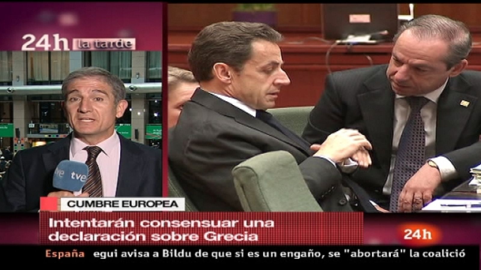 La tarde en 24 horas - Primera hora - 23/06/11 - Ver ahora