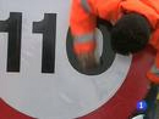 Telediario 1 - Limitar el tráfico en las ciudades