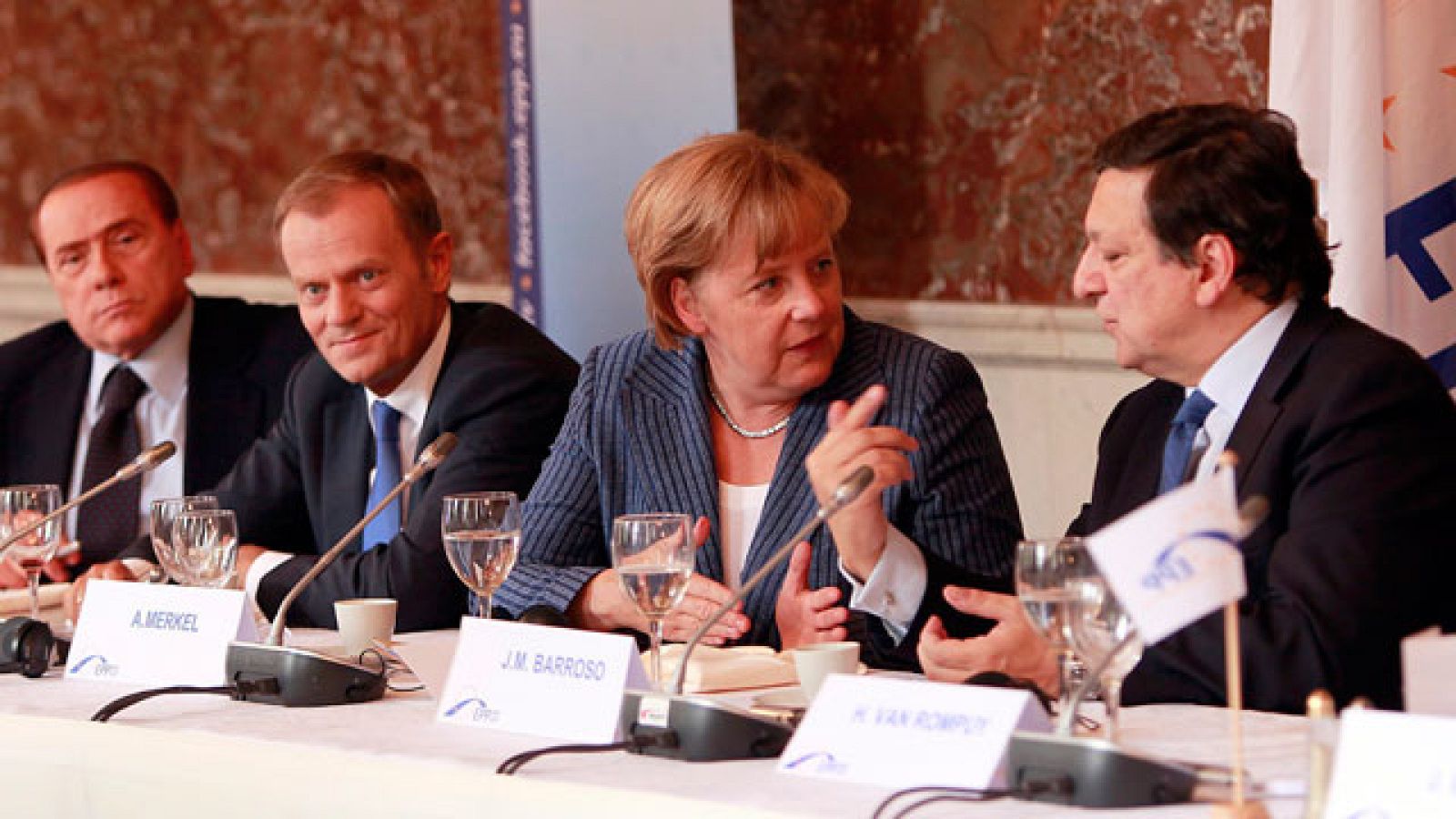 Cumbre europea en Bruselas para ayudar a Grecia