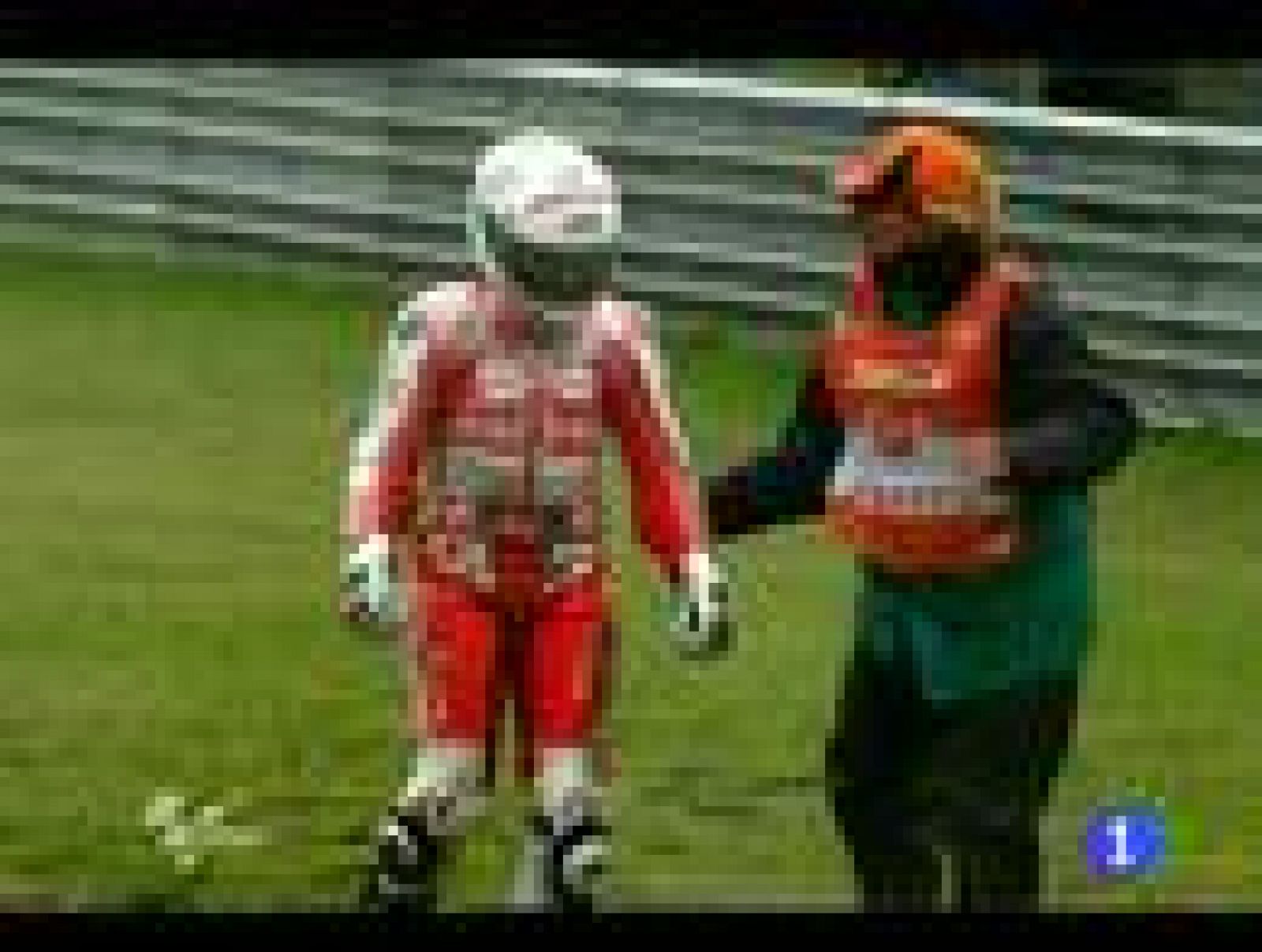 Assen deja a 22 pilotos por los suelos | Ver