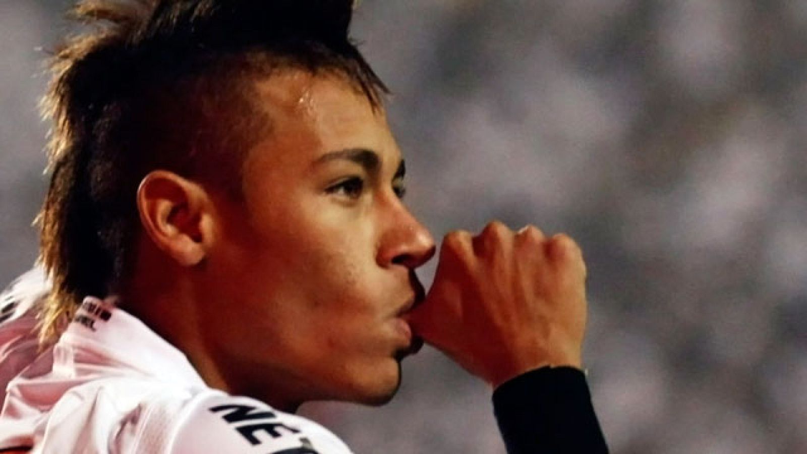 Neymar da al Santos la Libertadores