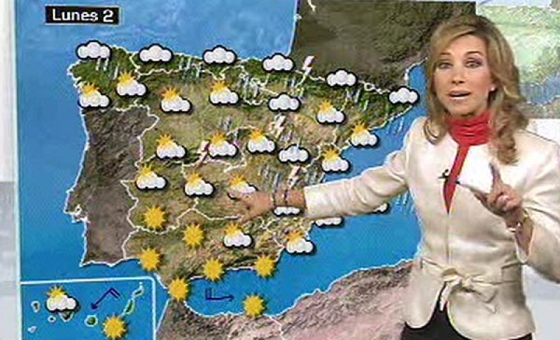  Siguen las tormentas en casi todo el país
