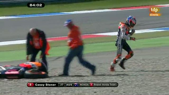  - El trío de Honda, al suelo