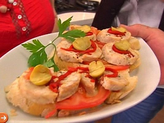RTVE Cocina - Rollo de pollo y jamón