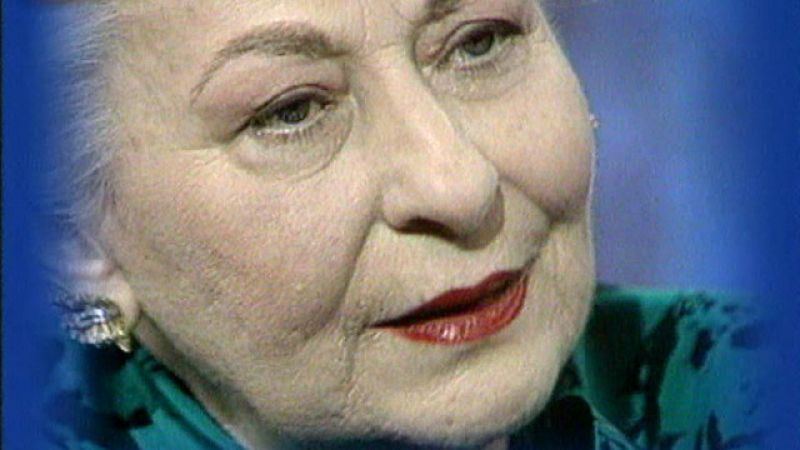 Homenaje a Violeta Friedman en 'Tiempo de creer' (2001)
