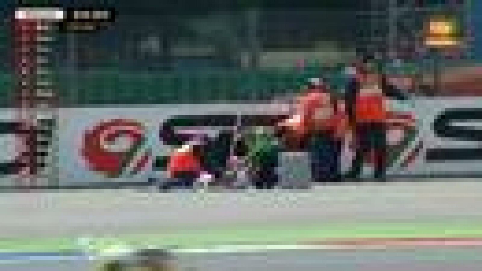 Rosell se cae y se hace daño | Ver