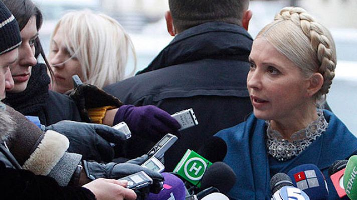 Comienza el juicio contra la exprimera ministra ucraniana Timoshenko