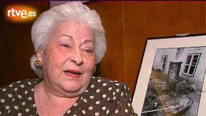 Personajes en el Archivo de RTVE - Memorias de Violeta Friedman