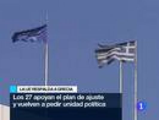 Telediario 1 - Telediario 1 en 4' - 24/06/11