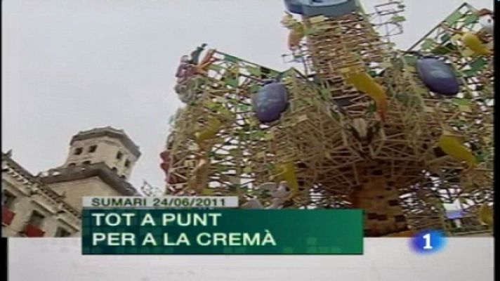 L'informatiu - Comunitat Valenciana - La Comunidad Valenciana en 2'