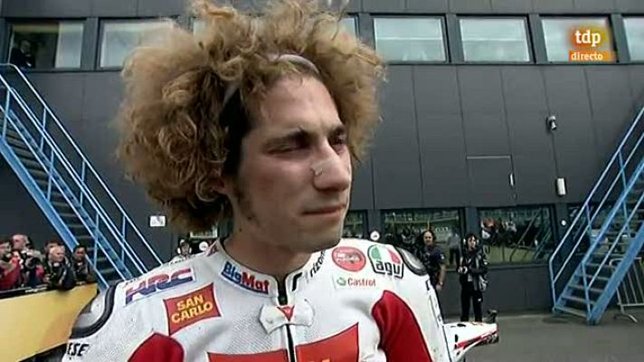  - Simoncelli espera cambiar su suerte