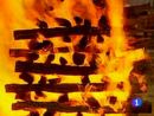 Telediario 1 - San Juan, noche de fiesta