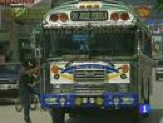 Telediario 1 - Precampaña sangrienta en Guatemala