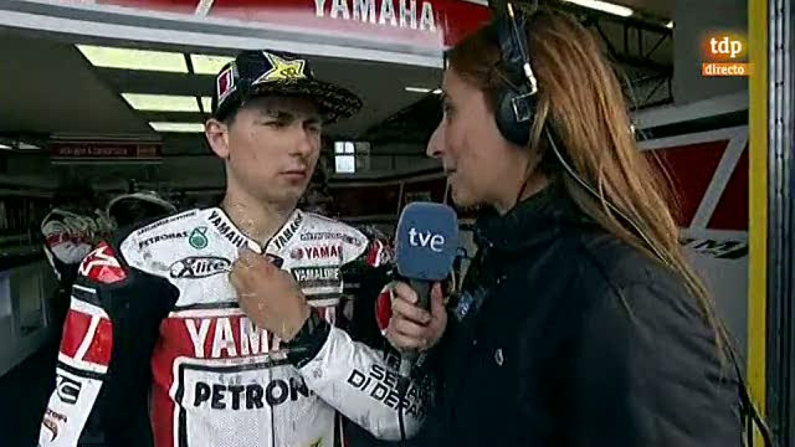 El actual campeón del mundo de MotoGP, Joreg Lorenzo, ha mostrado su enfado en declaraciones a TVE tras la clasificación oficial de MotoGP. El mallorquín acabó cuarto por detrás de Stoner.