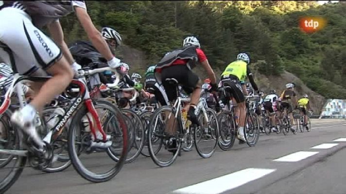 Ciclismo - Marcha cicloturista Quebrantahuesos