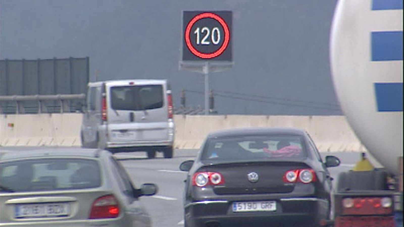 La vuelta a los 120 km/h divide a los conductores