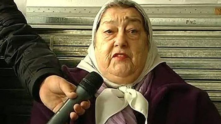 Telediario 1 - Madres de Mayo