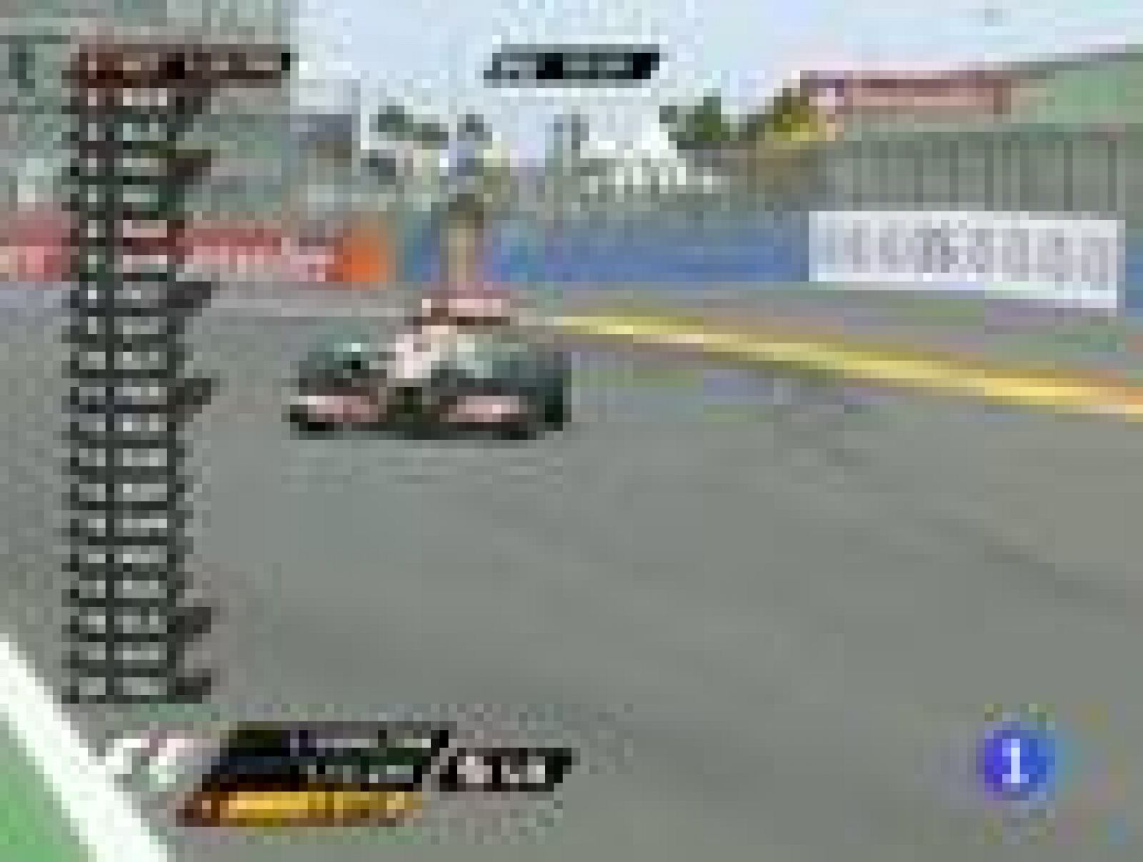 Alonso lidera la segunda sesión de libres en Valencia | Ver