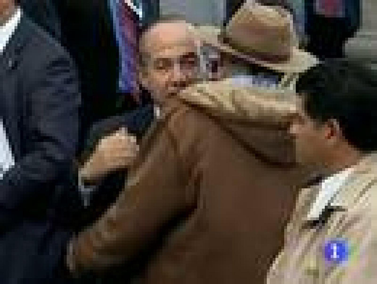 Reunión en México con las víctimas de la violencia