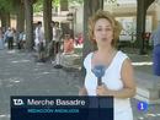 Telediario 1 - ¿Playa o montaña?