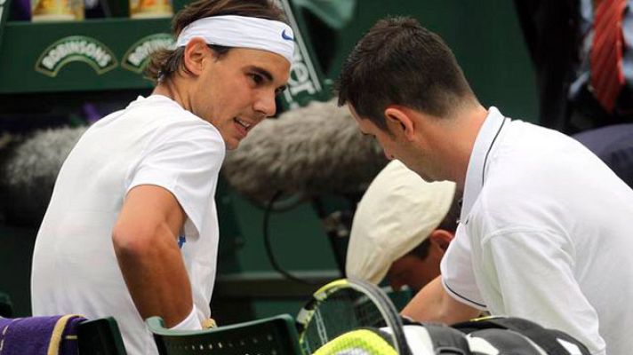  - La lluvia aplaza el partido de Nada