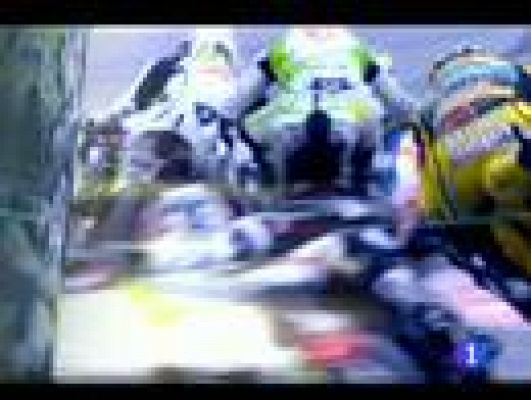  - Caídas y más caídas en Assen