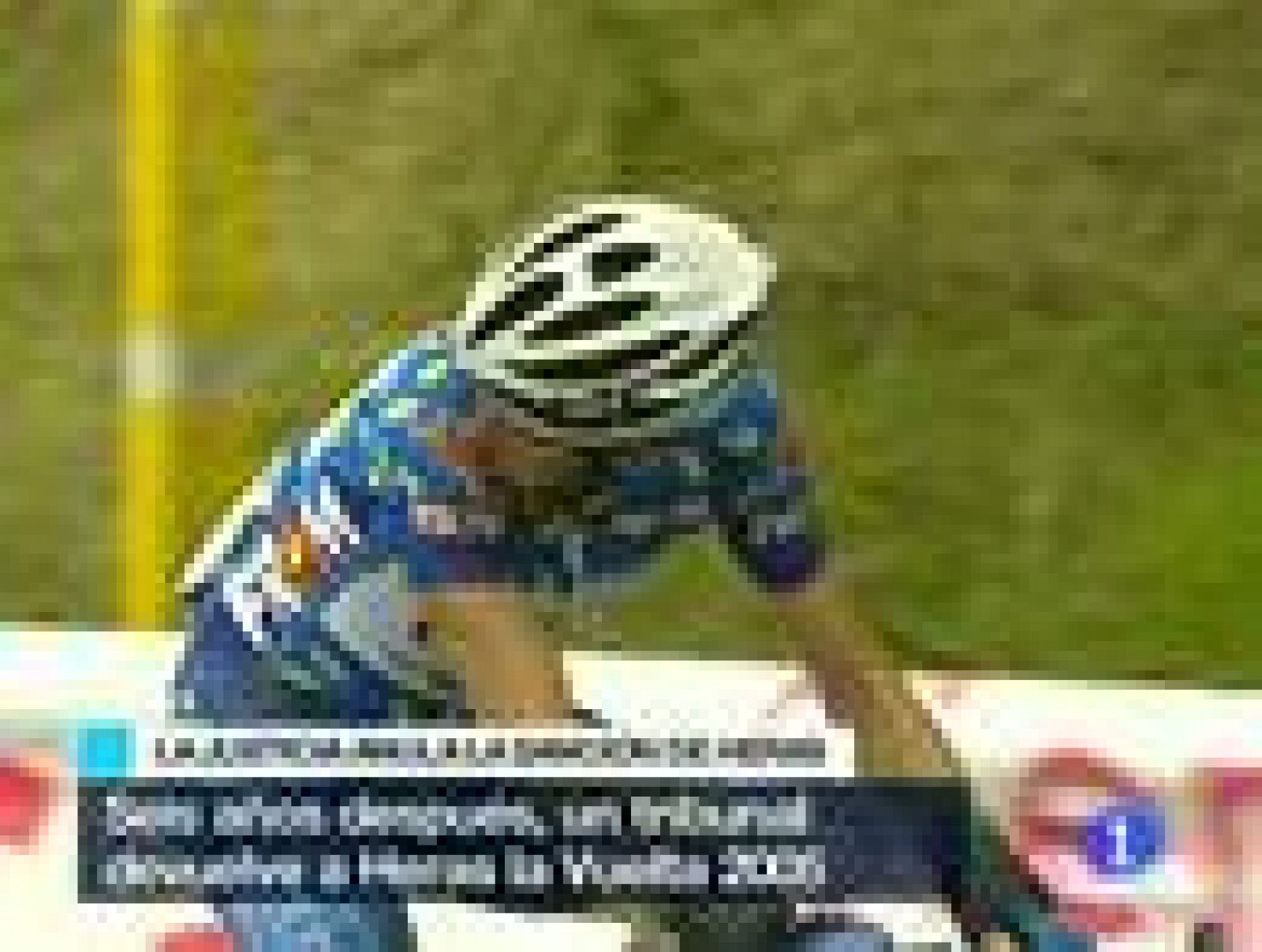 Anulan la sanción por dopaje a Heras en la Vuelta 2005 | Ver