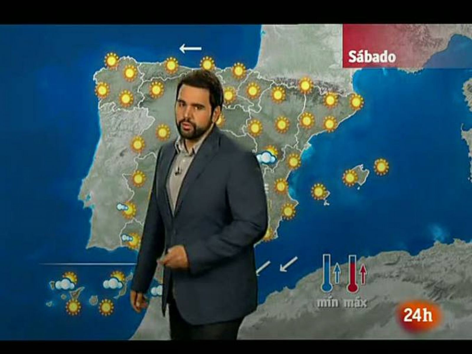 El tiempo: Temperaturas muy altas  | RTVE Play