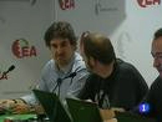 Telediario 1 - Bildu pide menos presencia policial