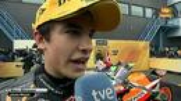  - Márquez: "La suerte ha estado de cara"