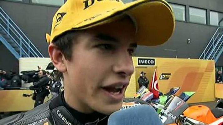  - Márquez: "La suerte ha estado de cara"