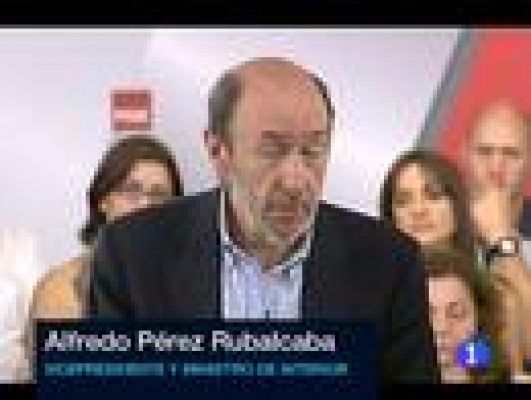 Rubalcaba habla de empleo 