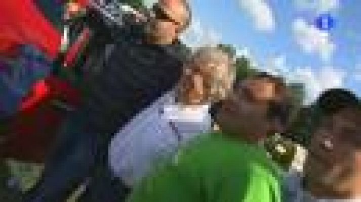  - La acampada de Nieto