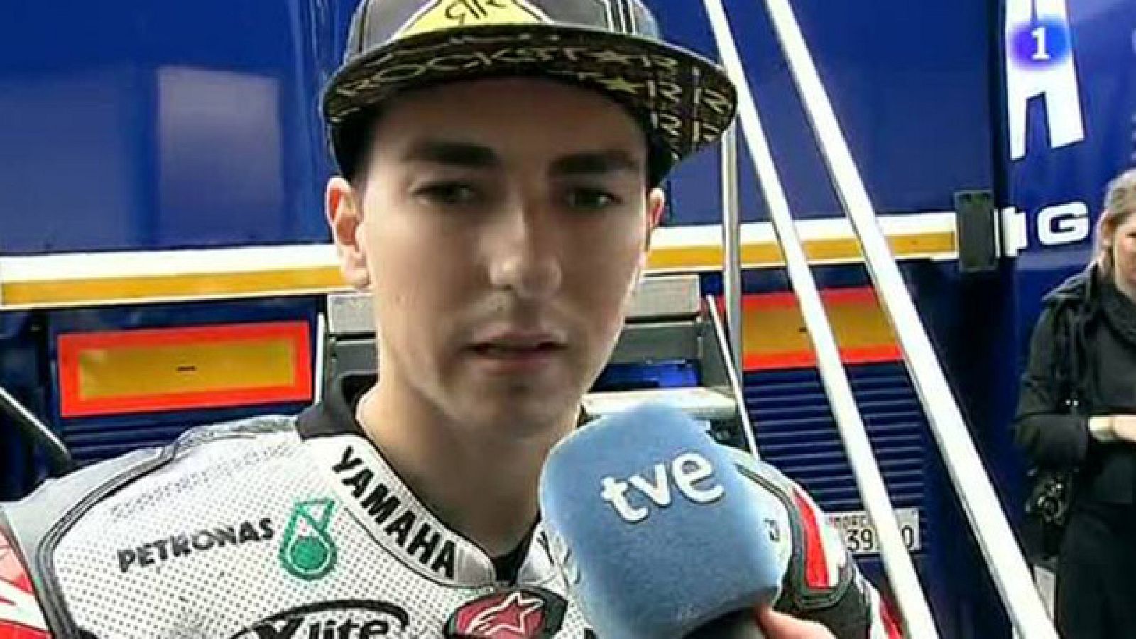 Lorenzo: "Le quitaría la licencia a Simoncelli" | Ver