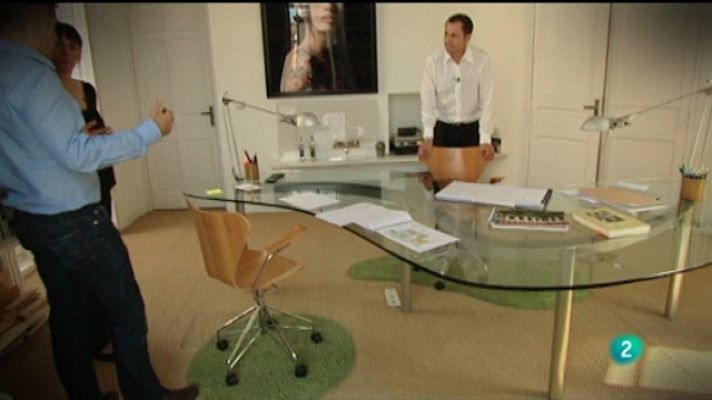 Los oficios de la cultura - Arquitectura de interiores