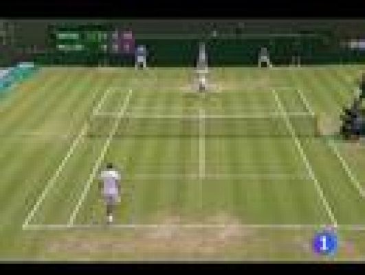 Telediario 1 - Nadal, a octavos de Wimbledon
