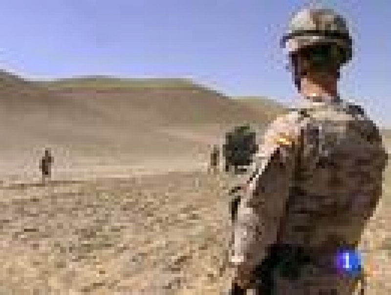  Dos militares españoles muertos y tres heridos al explotar un artefacto en Afganistán