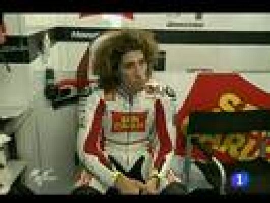 Telediario 1 - Se reabre el debate sobre Simoncelli
