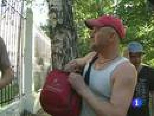 Telediario 1 - Lucha contra la droga