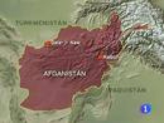 Telediario 1 - Un potente carga