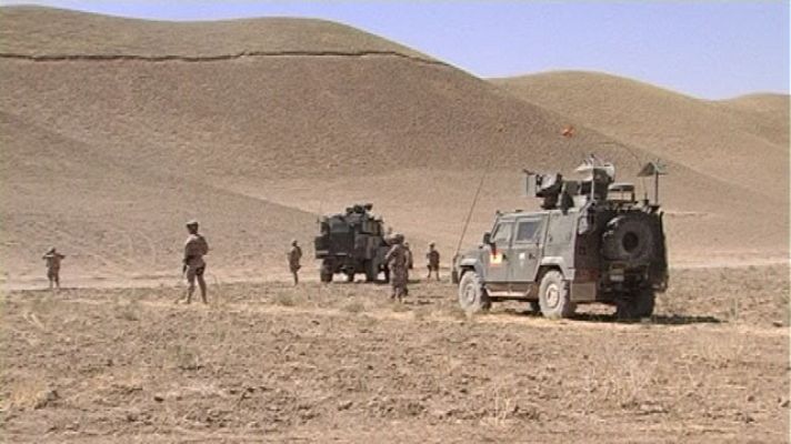 Telediario 1 - Retirada de Afganistán