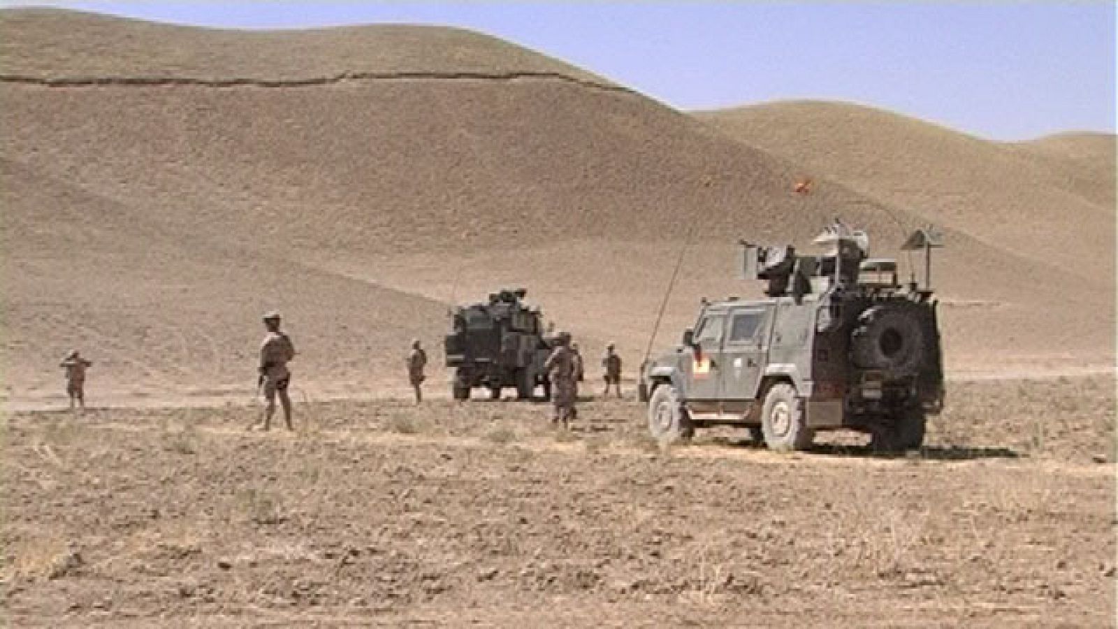  Hace cuatro días el Gobierno anunciaba la retirada de las tropas de Afganistán